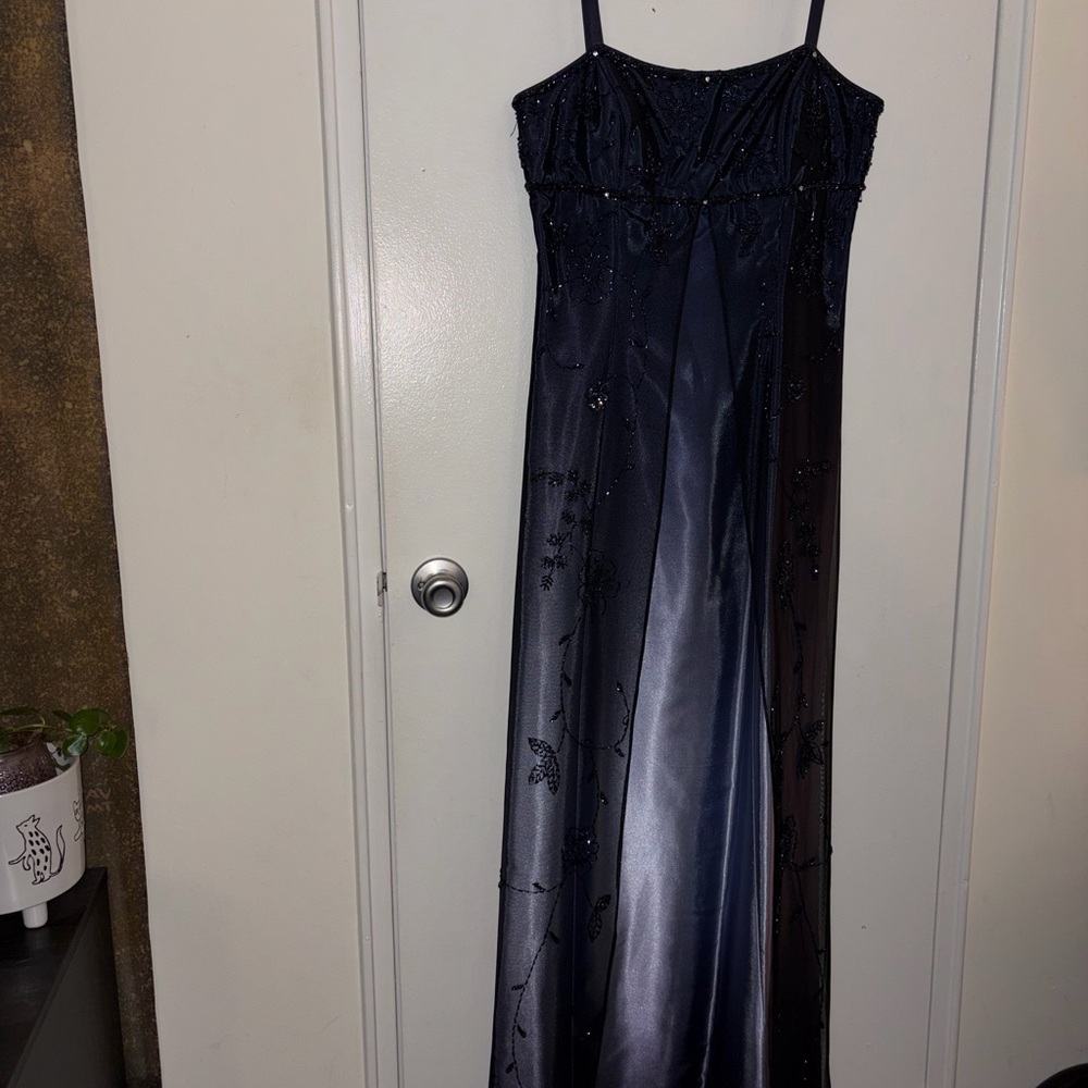 Night Way Collections Black Maxi Dress